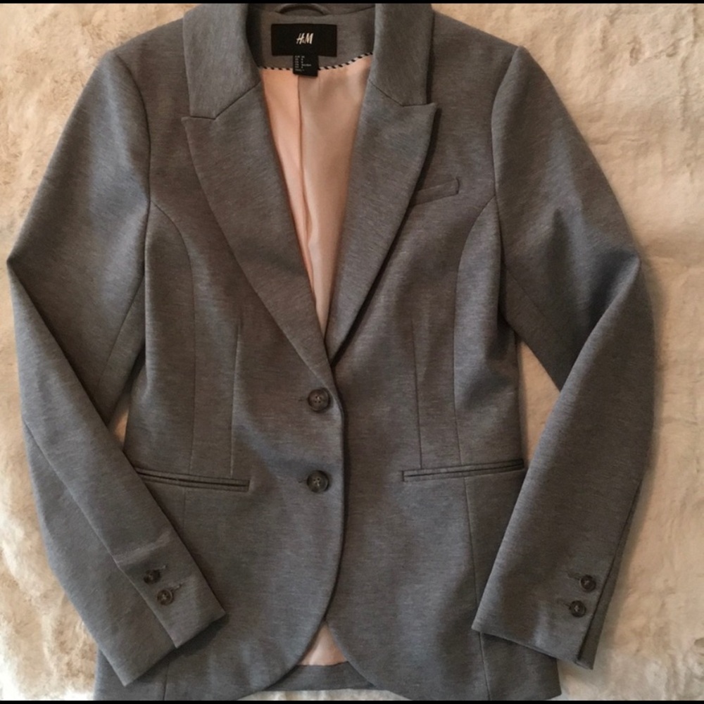 Gray H&M Blazer